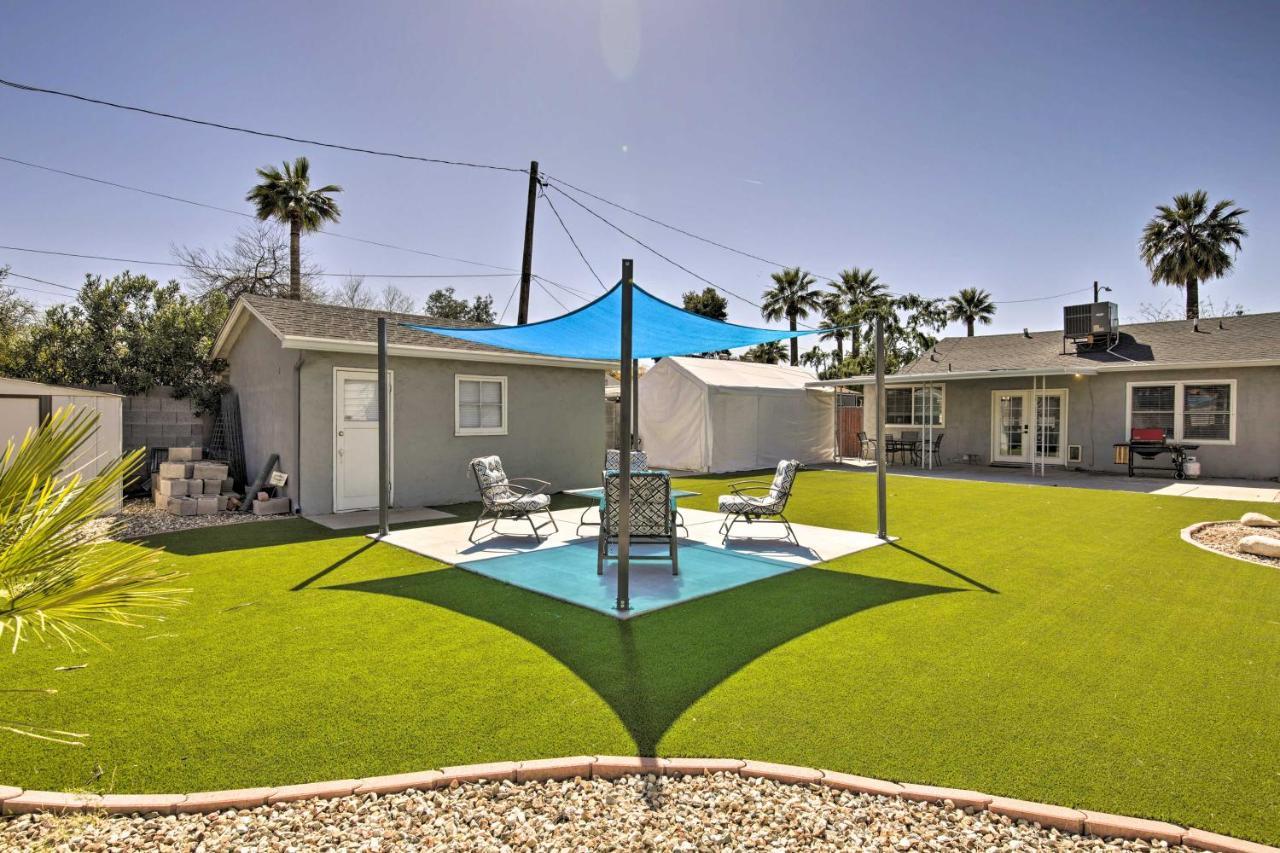 Central Phoenix Cottage With Private Yard! Exterior foto