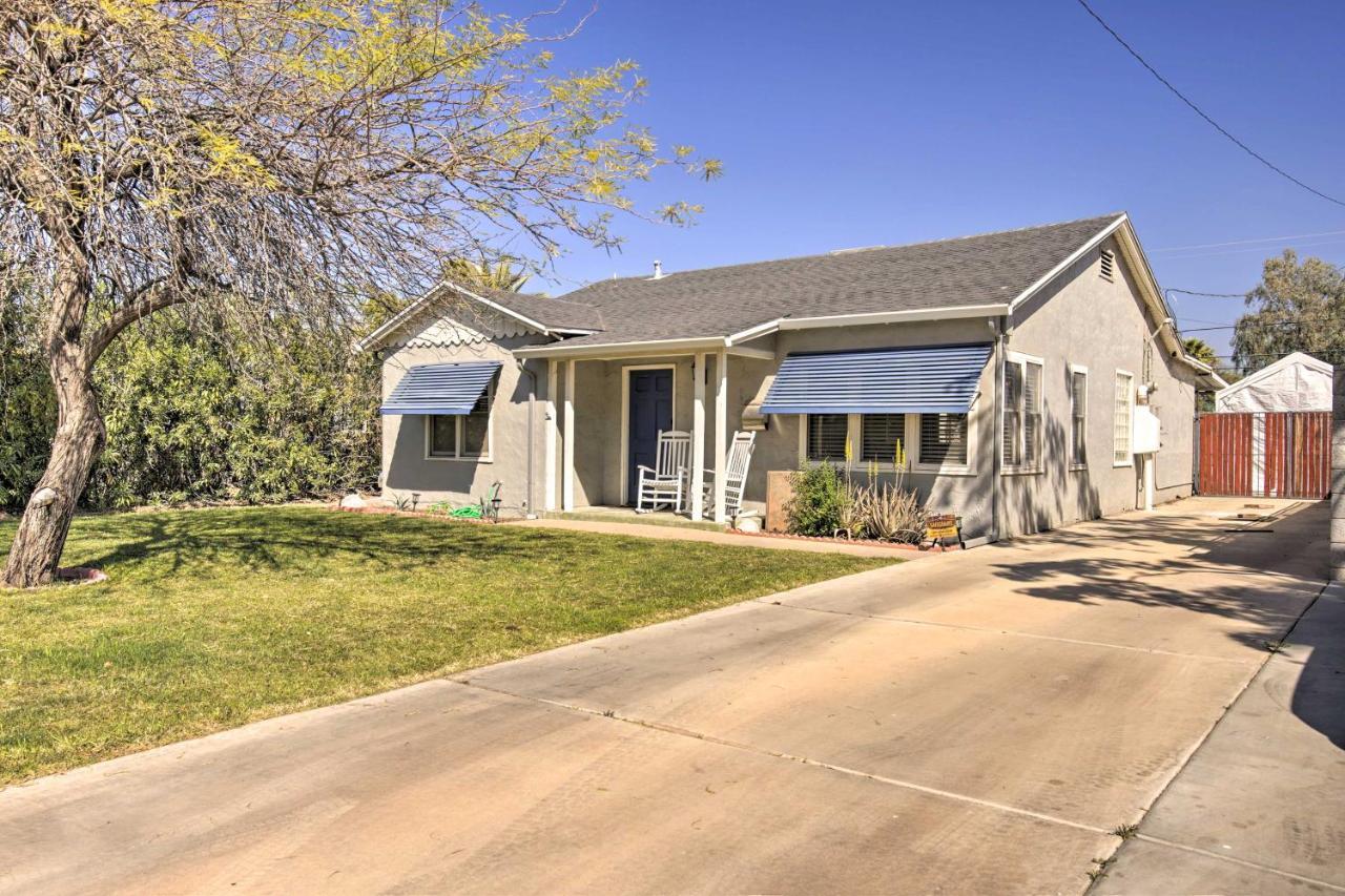 Central Phoenix Cottage With Private Yard! Exterior foto
